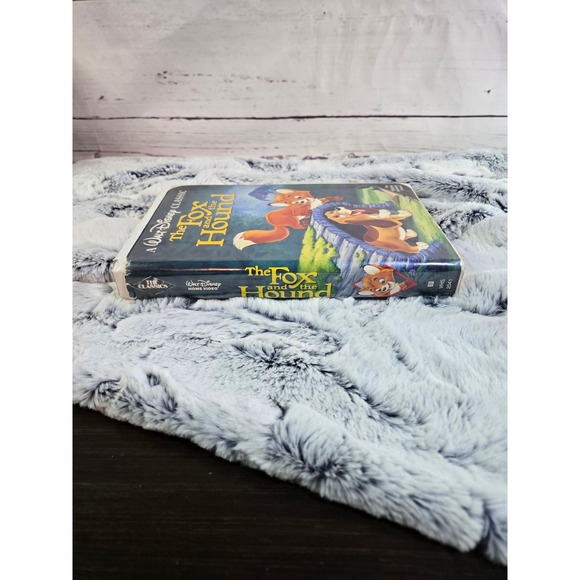 Disney The Fox and the Hound VHS Classic Animated Movie - Picture 3 of 3